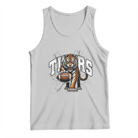 Funny Bengal Tiger Tank Top Gift For Football Lover - Wonder Print Shop