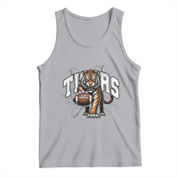 Funny Bengal Tiger Tank Top Gift For Football Lover - Wonder Print Shop