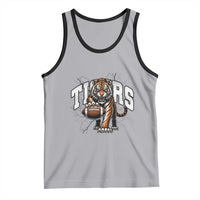 Funny Bengal Tiger Tank Top Gift For Football Lover - Wonder Print Shop