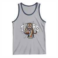 Funny Bengal Tiger Tank Top Gift For Football Lover - Wonder Print Shop