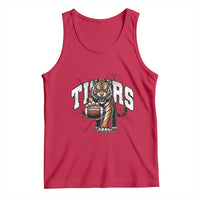 Funny Bengal Tiger Tank Top Gift For Football Lover - Wonder Print Shop