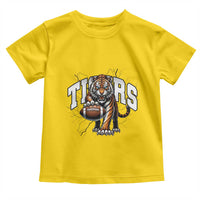 Funny Bengal Tiger Toddler T Shirt Gift For Football Lover - Wonder Print Shop