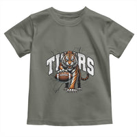 Funny Bengal Tiger Toddler T Shirt Gift For Football Lover - Wonder Print Shop