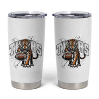 Funny Bengal Tiger Tumbler Cup Gift For Football Lover - Wonder Print Shop