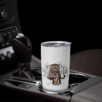 Funny Bengal Tiger Tumbler Cup Gift For Football Lover - Wonder Print Shop