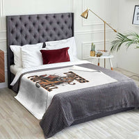 Bengal Tiger Football Throw Blanket Game Day Gift - Wonder Print Shop