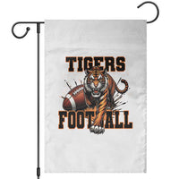 Bengal Tiger Football Garden Flag Game Day Gift - Wonder Print Shop
