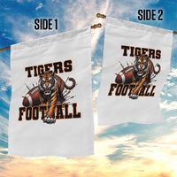 Bengal Tiger Football Garden Flag Game Day Gift - Wonder Print Shop