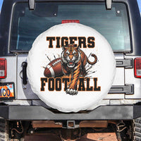 Bengal Tiger Football Spare Tire Cover Game Day Gift - Wonder Print Shop