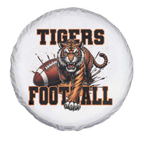Bengal Tiger Football Spare Tire Cover Game Day Gift - Wonder Print Shop
