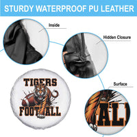 Bengal Tiger Football Spare Tire Cover Game Day Gift - Wonder Print Shop