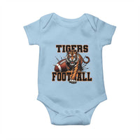 Bengal Tiger Football Baby Onesie Game Day Gift - Wonder Print Shop