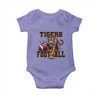 Bengal Tiger Football Baby Onesie Game Day Gift - Wonder Print Shop