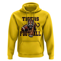 Bengal Tiger Football Hoodie Game Day Gift - Wonder Print Shop