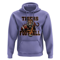 Bengal Tiger Football Hoodie Game Day Gift - Wonder Print Shop