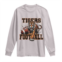 Bengal Tiger Football Long Sleeve Shirt Game Day Gift - Wonder Print Shop