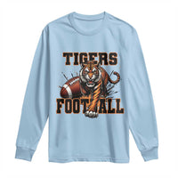 Bengal Tiger Football Long Sleeve Shirt Game Day Gift - Wonder Print Shop