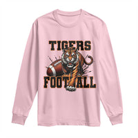 Bengal Tiger Football Long Sleeve Shirt Game Day Gift - Wonder Print Shop