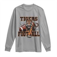Bengal Tiger Football Long Sleeve Shirt Game Day Gift - Wonder Print Shop