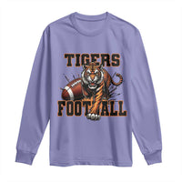 Bengal Tiger Football Long Sleeve Shirt Game Day Gift - Wonder Print Shop