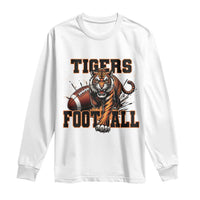Bengal Tiger Football Long Sleeve Shirt Game Day Gift - Wonder Print Shop