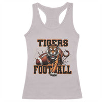 Bengal Tiger Football Racerback Tank Top Game Day Gift - Wonder Print Shop