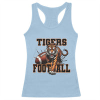 Bengal Tiger Football Racerback Tank Top Game Day Gift - Wonder Print Shop
