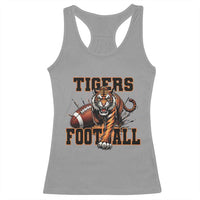 Bengal Tiger Football Racerback Tank Top Game Day Gift - Wonder Print Shop