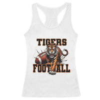 Bengal Tiger Football Racerback Tank Top Game Day Gift - Wonder Print Shop