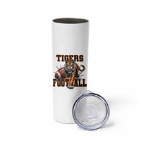 Bengal Tiger Football Skinny Tumbler Game Day Gift - Wonder Print Shop