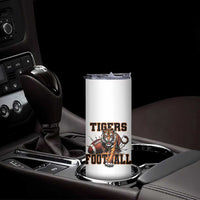 Bengal Tiger Football Skinny Tumbler Game Day Gift - Wonder Print Shop