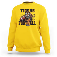 Bengal Tiger Football Sweatshirt Game Day Gift - Wonder Print Shop