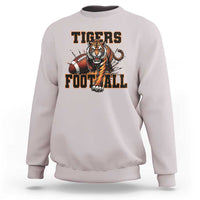 Bengal Tiger Football Sweatshirt Game Day Gift - Wonder Print Shop