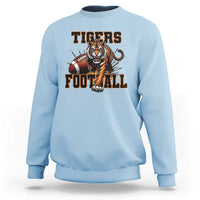 Bengal Tiger Football Sweatshirt Game Day Gift - Wonder Print Shop