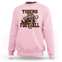 Bengal Tiger Football Sweatshirt Game Day Gift - Wonder Print Shop