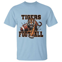 Bengal Tiger Football T Shirt Game Day Gift - Wonder Print Shop