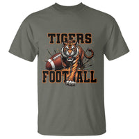 Bengal Tiger Football T Shirt Game Day Gift - Wonder Print Shop