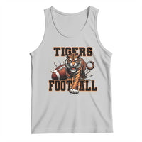 Bengal Tiger Football Tank Top Game Day Gift - Wonder Print Shop