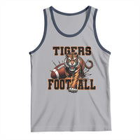 Bengal Tiger Football Tank Top Game Day Gift - Wonder Print Shop