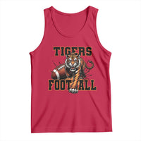 Bengal Tiger Football Tank Top Game Day Gift - Wonder Print Shop