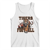 Bengal Tiger Football Tank Top Game Day Gift - Wonder Print Shop