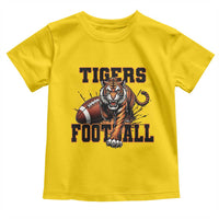 Bengal Tiger Football Toddler T Shirt Game Day Gift - Wonder Print Shop