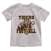 Bengal Tiger Football Toddler T Shirt Game Day Gift - Wonder Print Shop