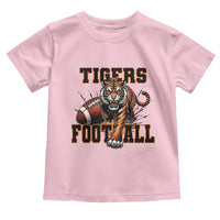 Bengal Tiger Football Toddler T Shirt Game Day Gift - Wonder Print Shop