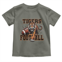 Bengal Tiger Football Toddler T Shirt Game Day Gift - Wonder Print Shop