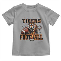 Bengal Tiger Football Toddler T Shirt Game Day Gift - Wonder Print Shop