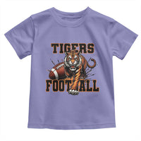 Bengal Tiger Football Toddler T Shirt Game Day Gift - Wonder Print Shop