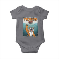 Bengal Tiger Football Baby Onesie Horror Parody Gift - Wonder Print Shop