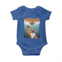 Bengal Tiger Football Baby Onesie Horror Parody Gift - Wonder Print Shop