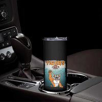 Bengal Tiger Football Skinny Tumbler Horror Parody Gift - Wonder Print Shop